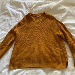 Madewell Chunky Sweater